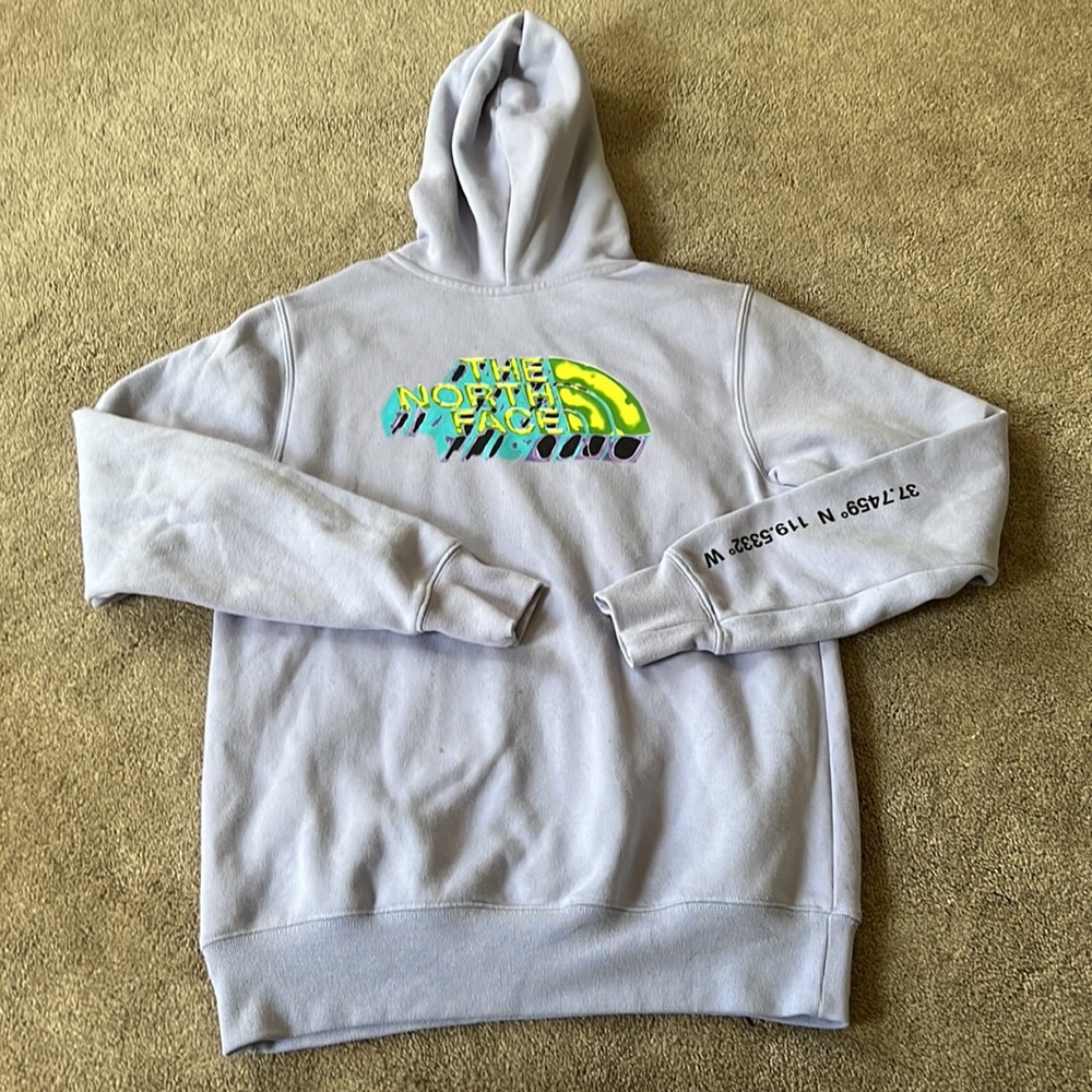 The North Face - Hoodie - Men’s Small - Purple - Picture 5 of 7
